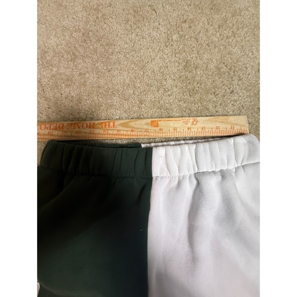 Hype And Vice Michigan State Spartans Sweatpants Womens S Green White Joggers - Picture 5 of 10